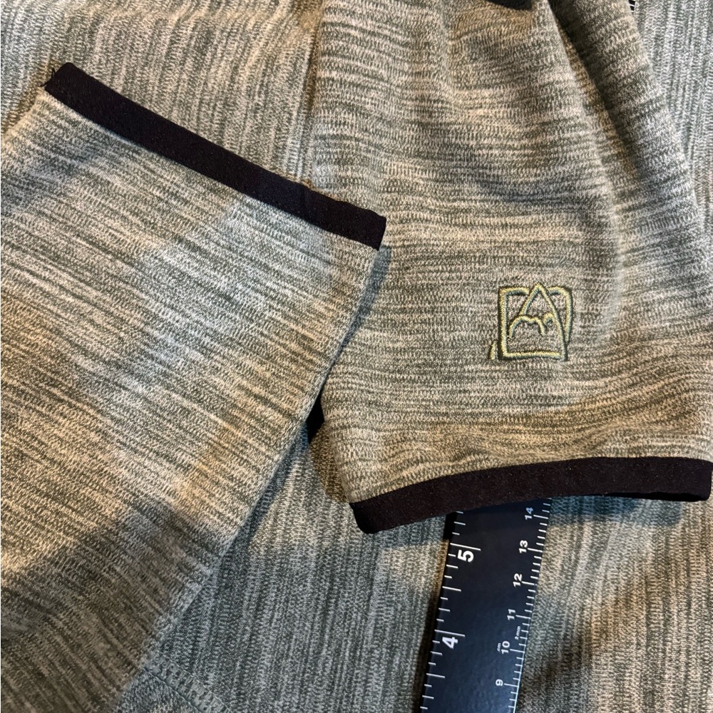 Avalanche Heathered Gray Quarter-Zip Pullover - Picture 10 of 12